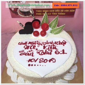 Bánh Kem Bắp Phomai - G449